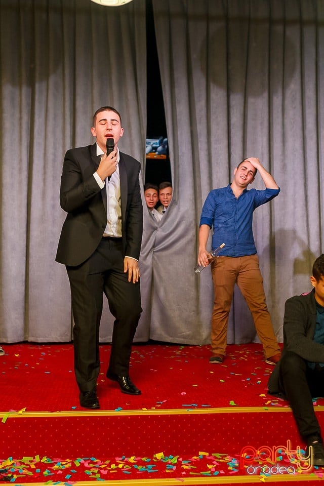 Balul Bobocilor - O. Ghibu, 