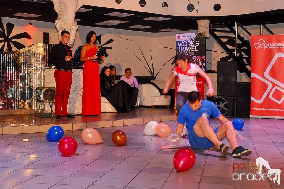 Balul Bobocilor Fac. Geografie, Turism şi Sport, 