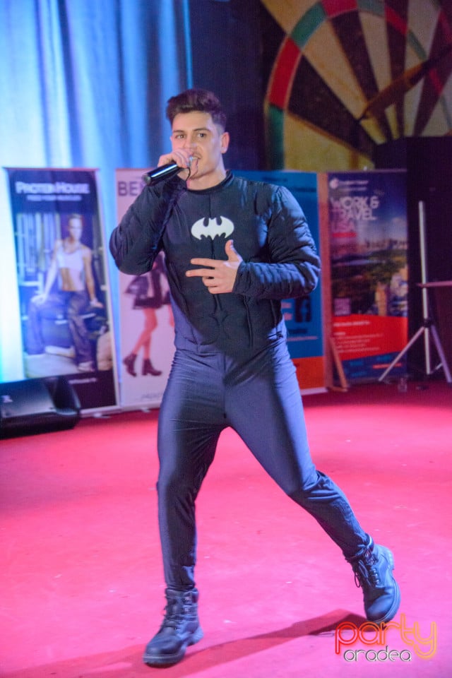 Balul Bobocilor - Facultatea de Geografie, Turism şi Sport 2016, 