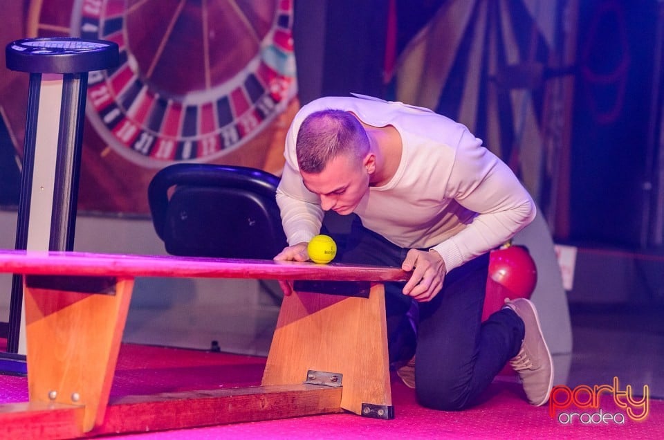 Balul Bobocilor - Facultatea de Sport,