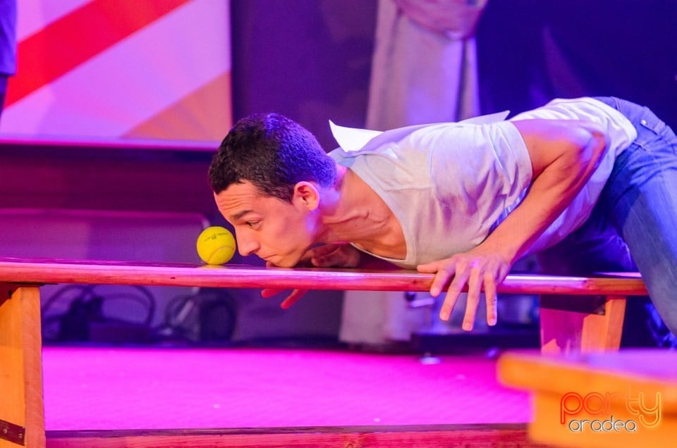 Balul Bobocilor - Facultatea de Sport,