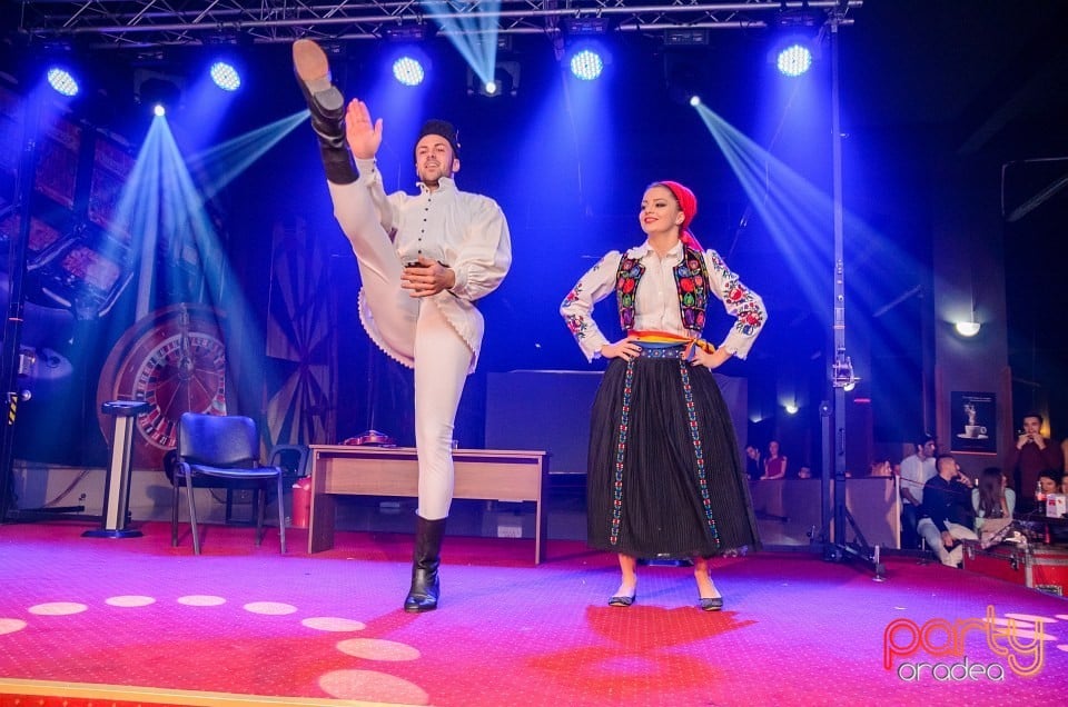 Balul Bobocilor - Facultatea de Sport,