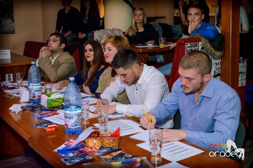 Balul Bobocilor Facultatea de Sport,
