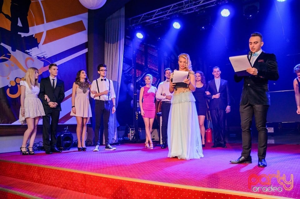 Balul Bobocilor - Facultatea de Sport,