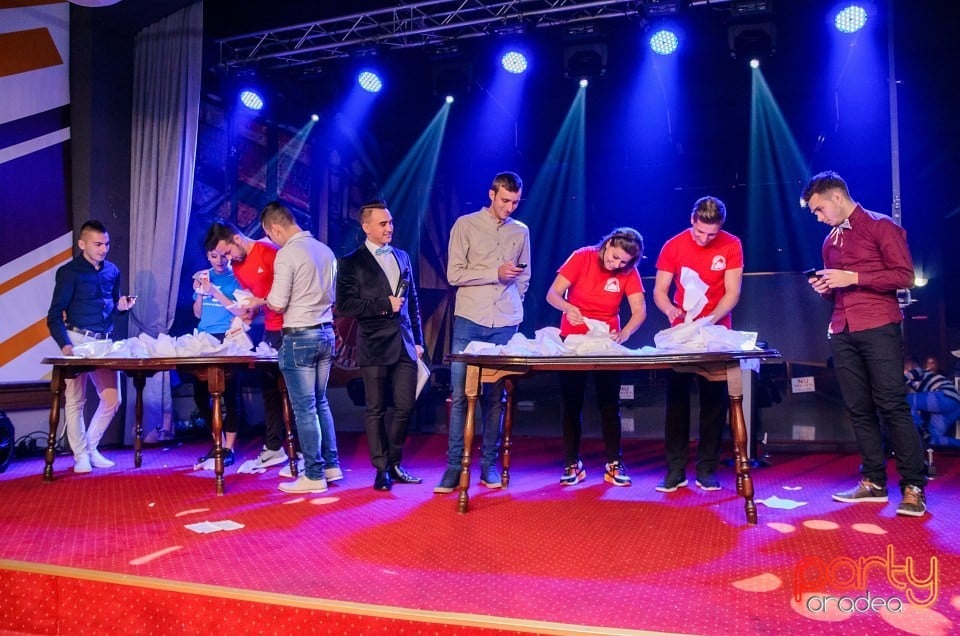 Balul Bobocilor - Facultatea de Sport,