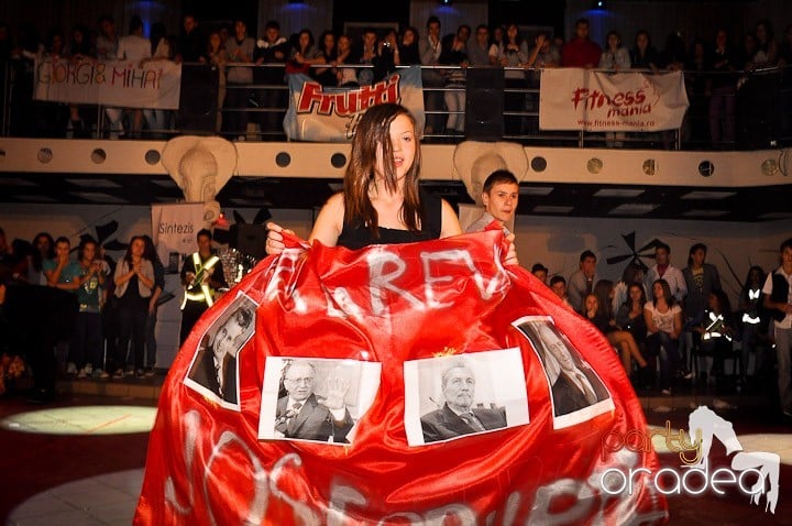 Balul Bobocilor - Liceul Economic, 