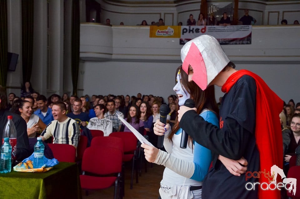 Balul Bobocilor Universitatea Partium,