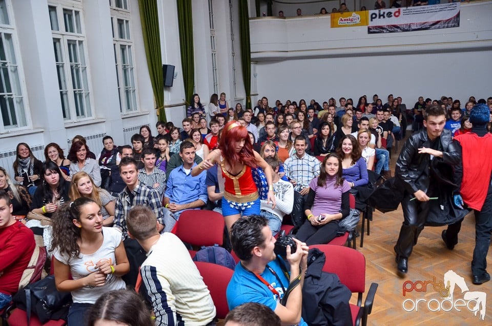 Balul Bobocilor Universitatea Partium,