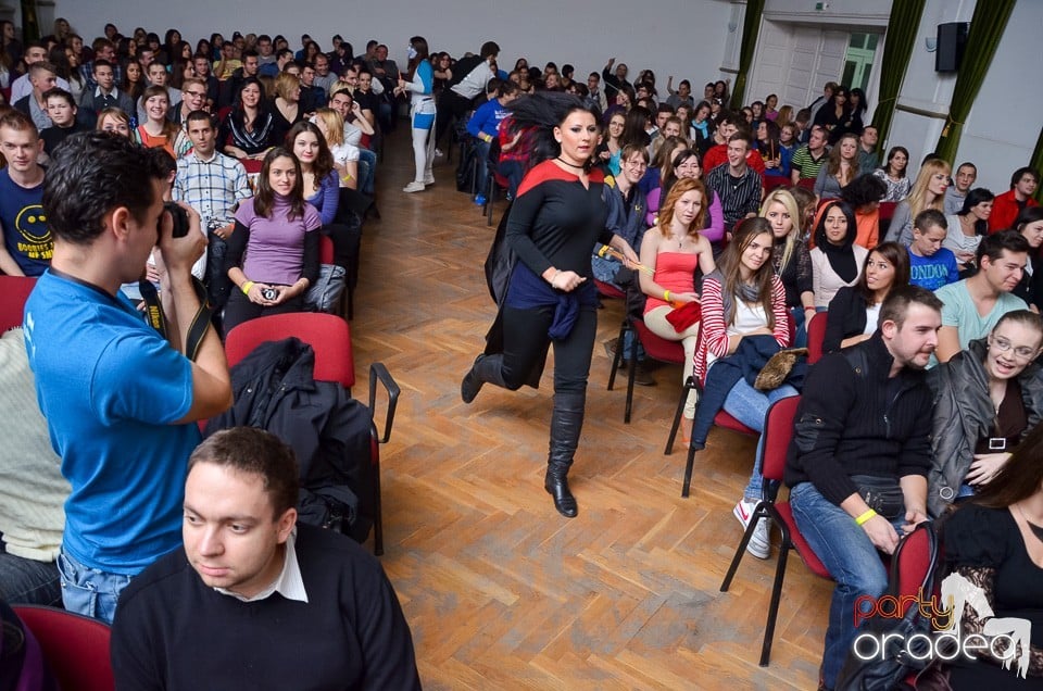 Balul Bobocilor Universitatea Partium,
