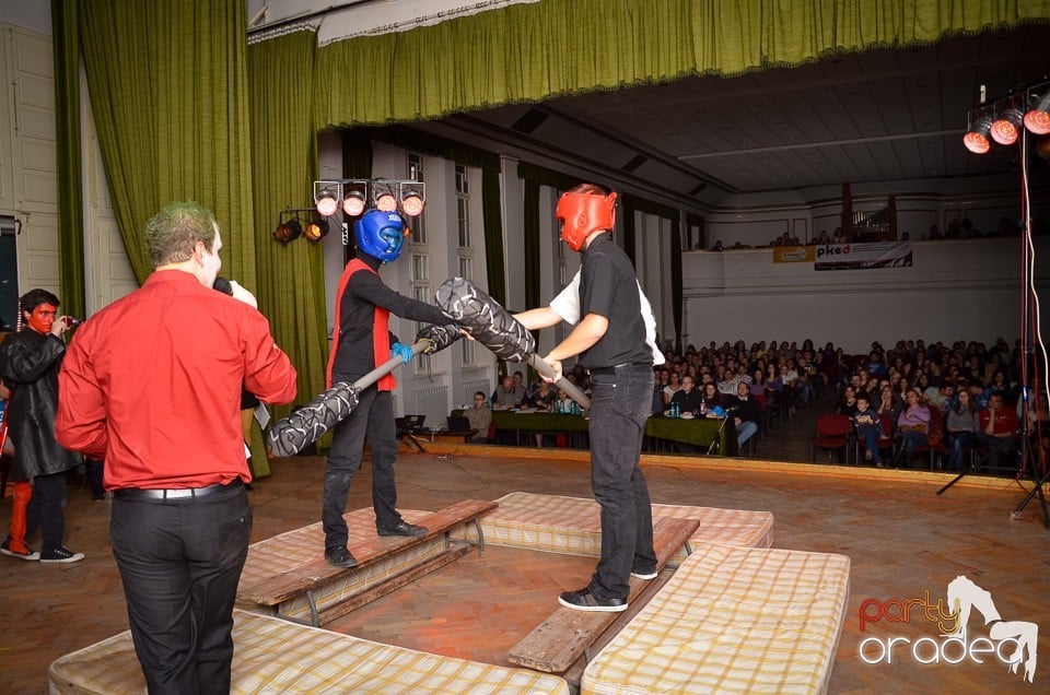 Balul Bobocilor Universitatea Partium, 