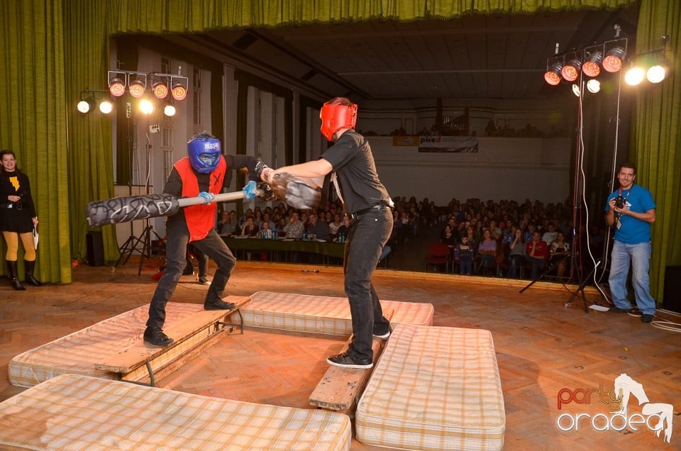 Balul Bobocilor Universitatea Partium,