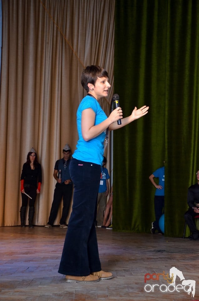Balul Bobocilor Universitatea Partium,