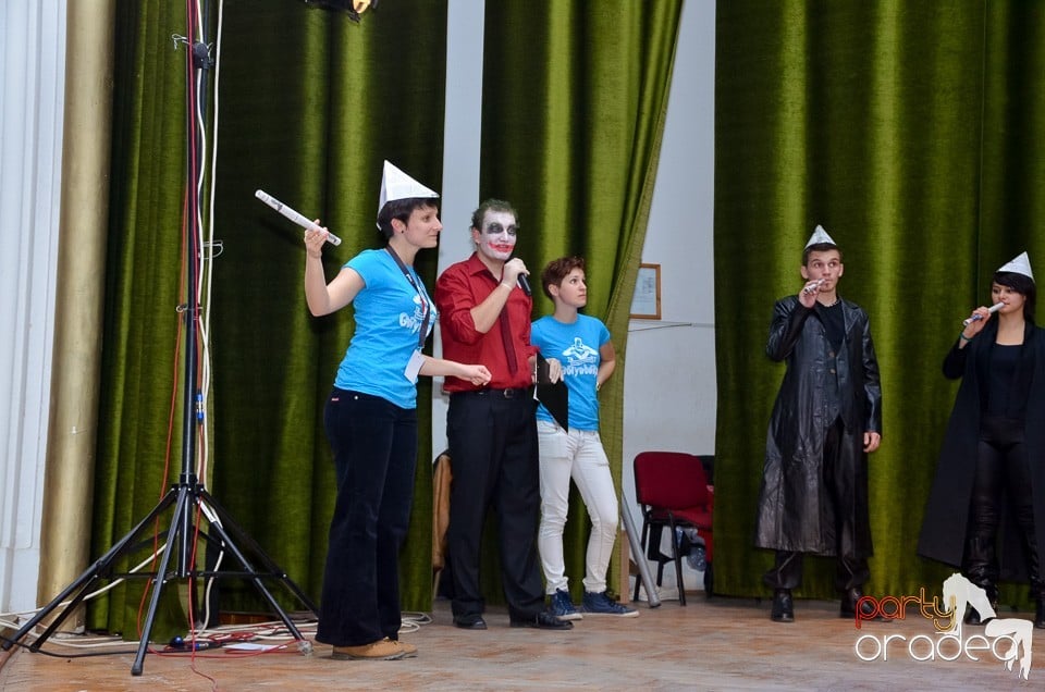 Balul Bobocilor Universitatea Partium,