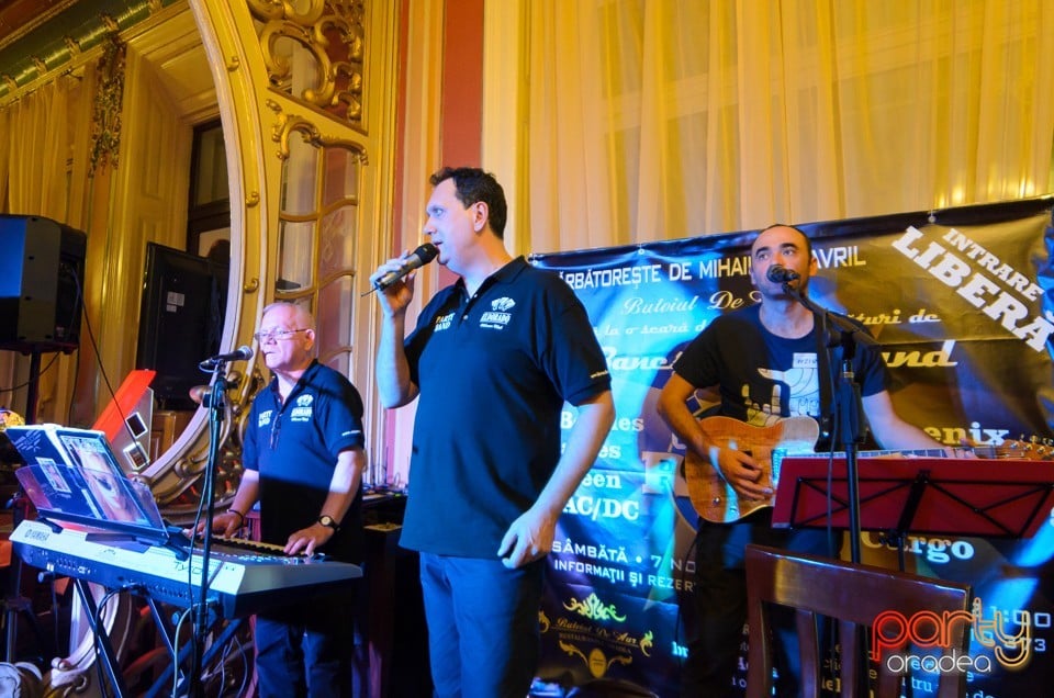 Banes Party Band - Classic Rock Battle, Butoiul de Aur
