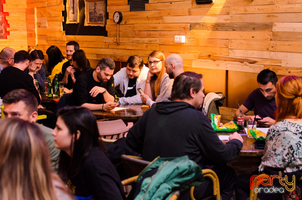 Bar Quiz, 