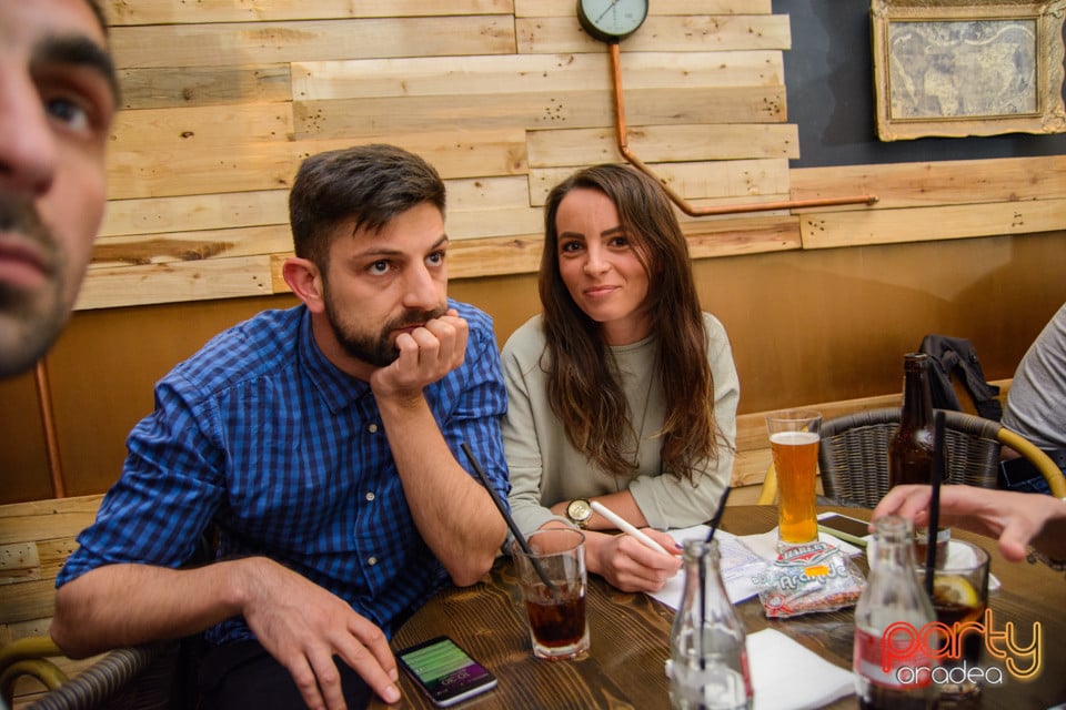 Bar Quiz, 