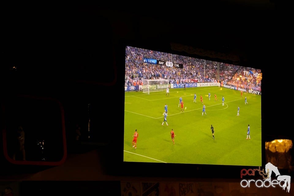 Bayern vs. Chelsea în Fabrica de Bere, 