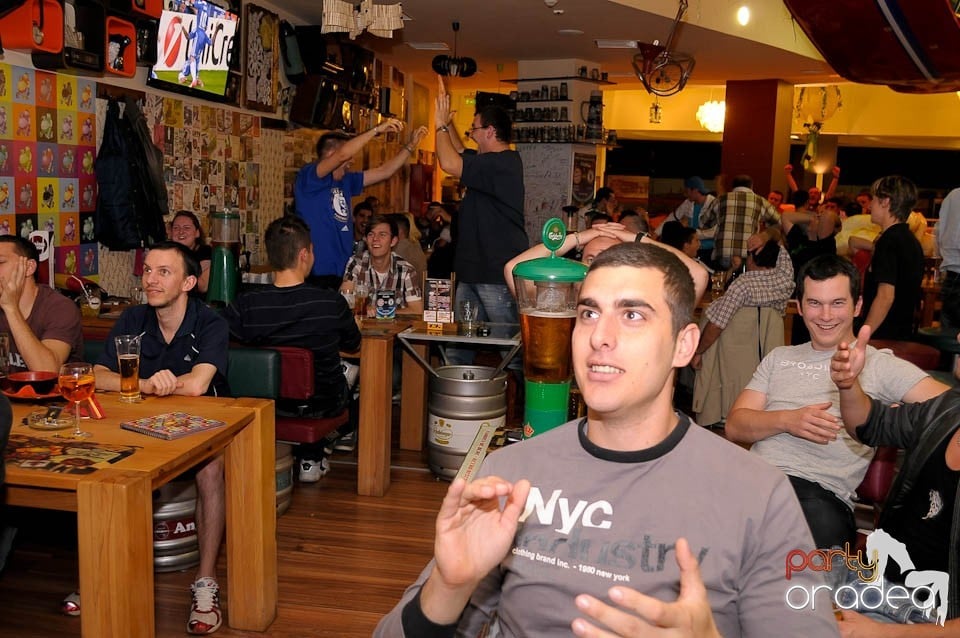 Bayern vs. Chelsea în Fabrica de Bere, 