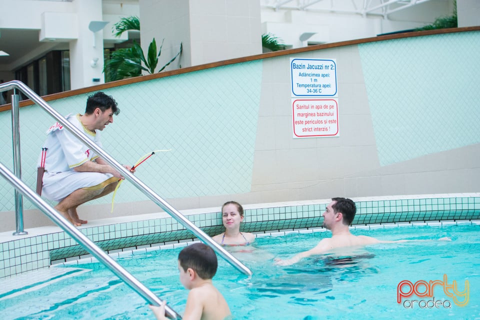 Be My Aqua Valentine la Hotel Lotus Therme, Hotel Lotus
