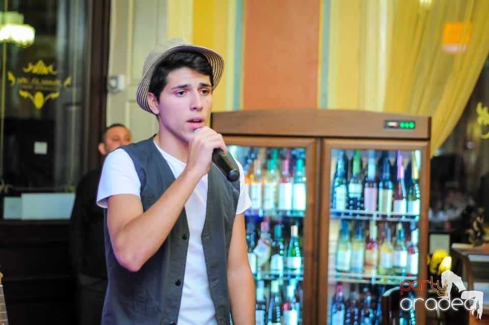 Best Voice, Butoiul de Aur