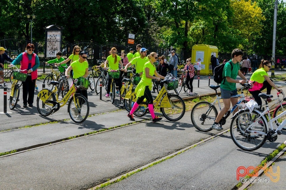 Bike & Sport Flashmob, Oradea