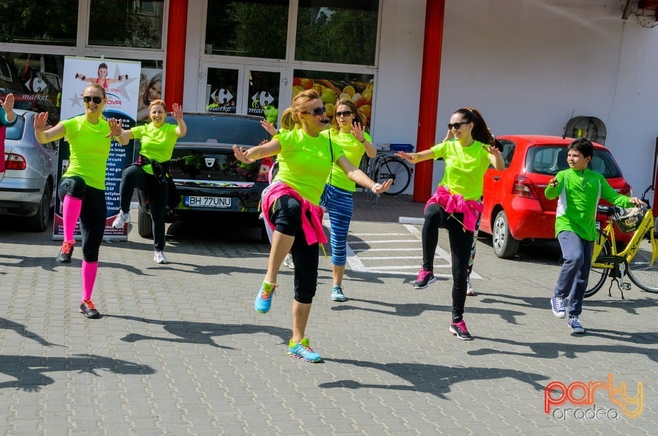 Bike & Sport Flashmob, Oradea