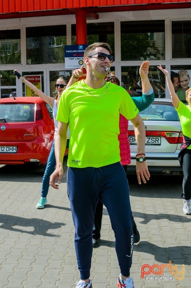 Bike & Sport Flashmob, Oradea
