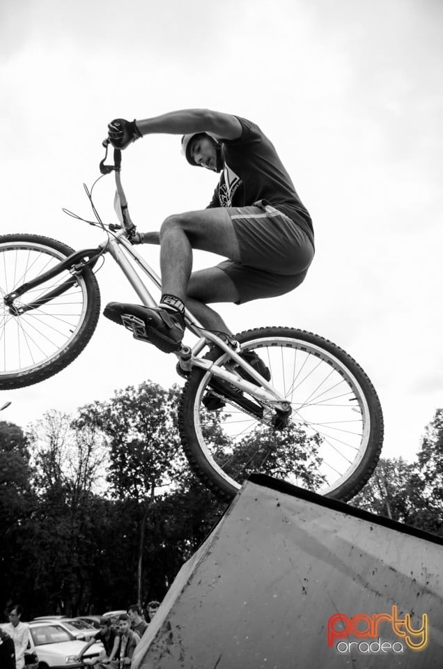 Bike Trial Gravity Fighters 2, Oradea