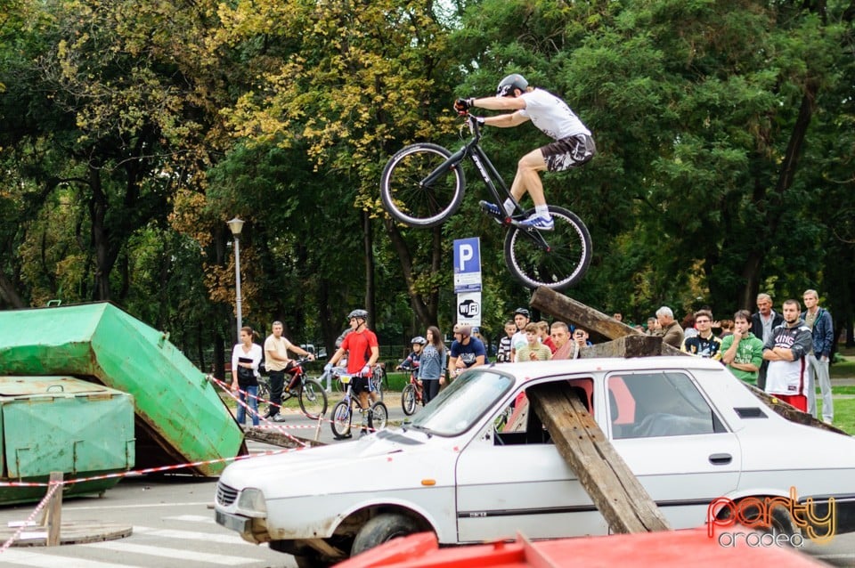 Bike Trial Gravity Fighters 2, Oradea