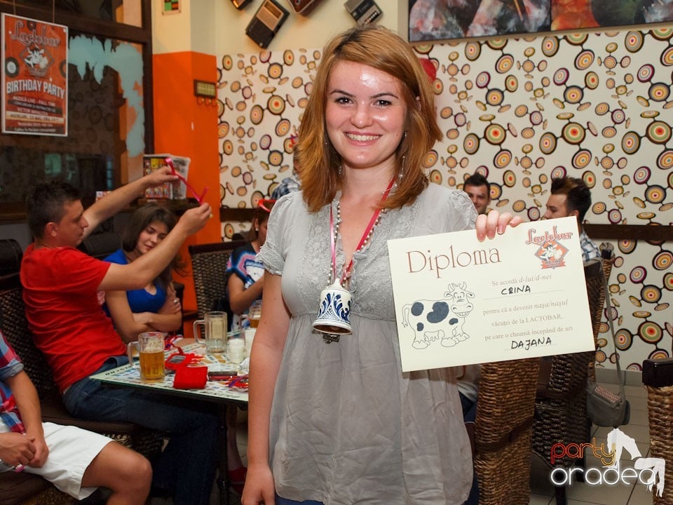 Birthday Party în Lactobar, 