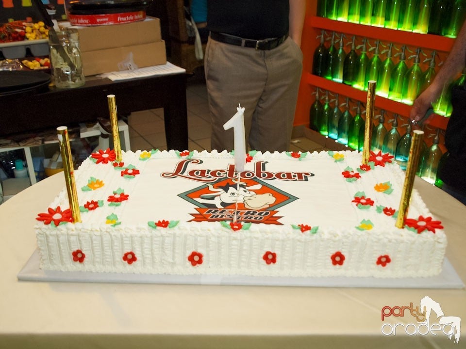 Birthday Party în Lactobar, 