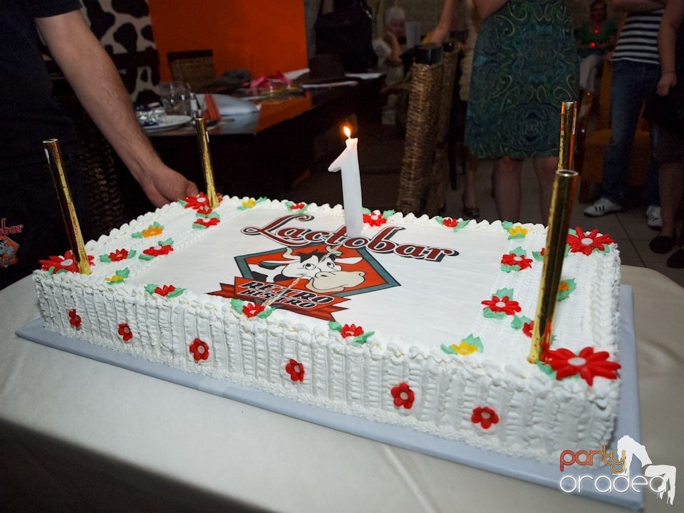 Birthday Party în Lactobar, 