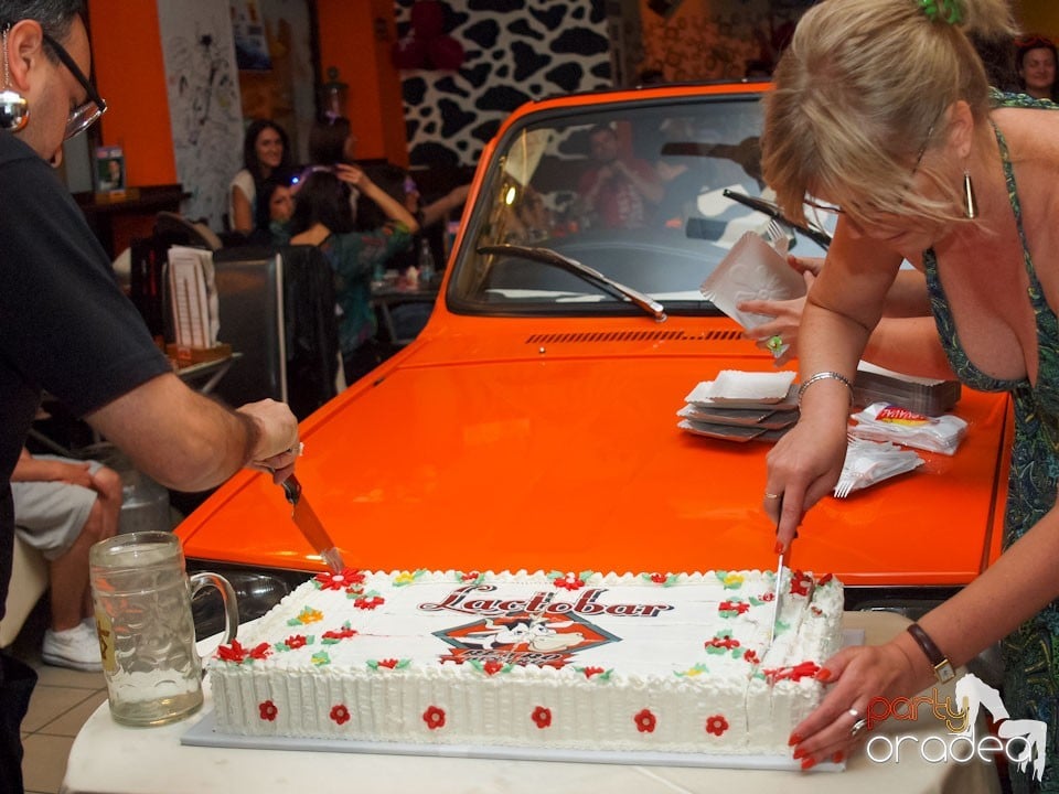 Birthday Party în Lactobar, 