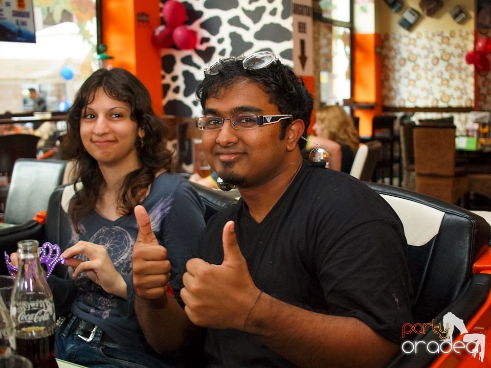 Birthday Party în Lactobar, 