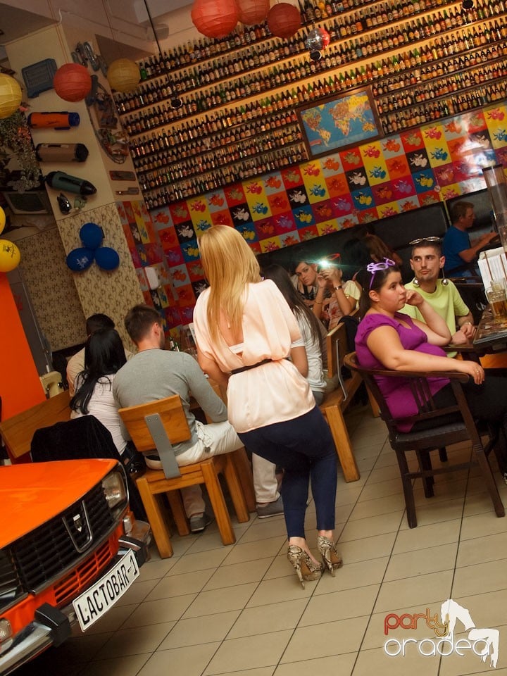 Birthday Party în Lactobar, 