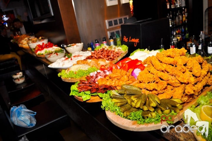 Birthday Party în Lounge, The Lounge