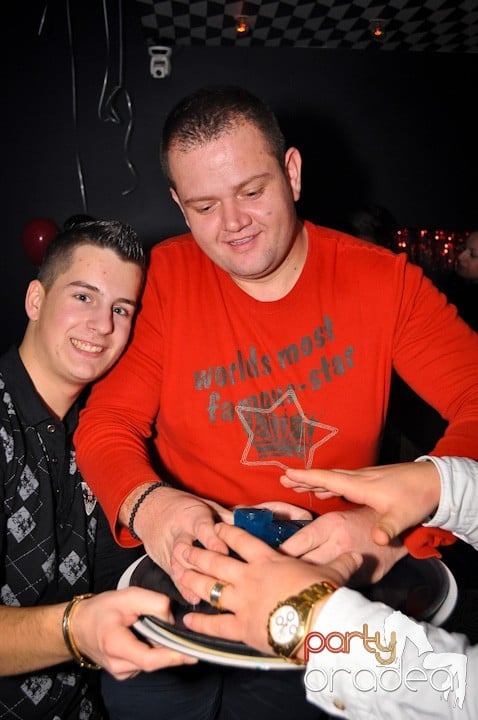 Birthday Party în Lounge, The Lounge