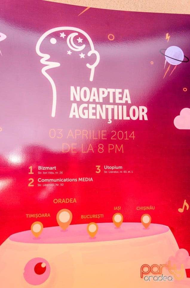 Bizmart - Noaptea Agenţiilor,