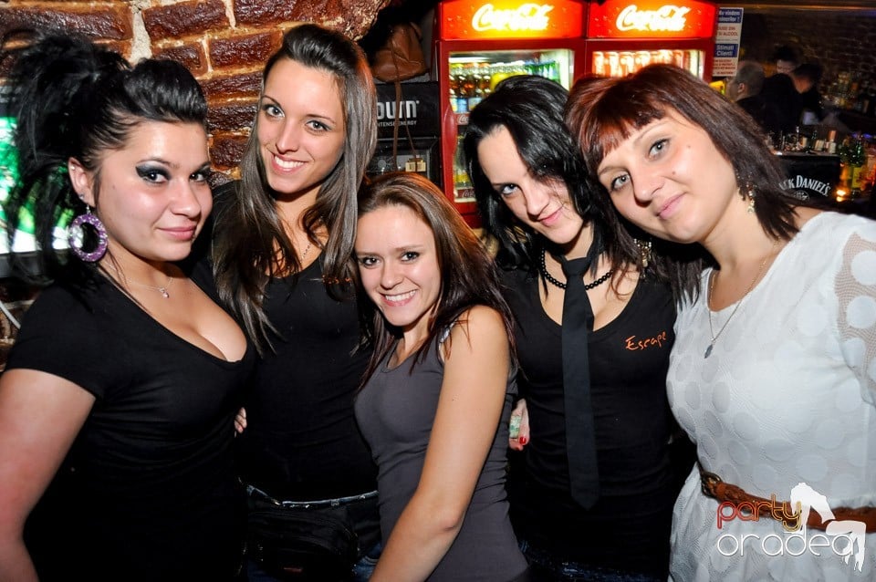 Black Friday Party în Escape, 