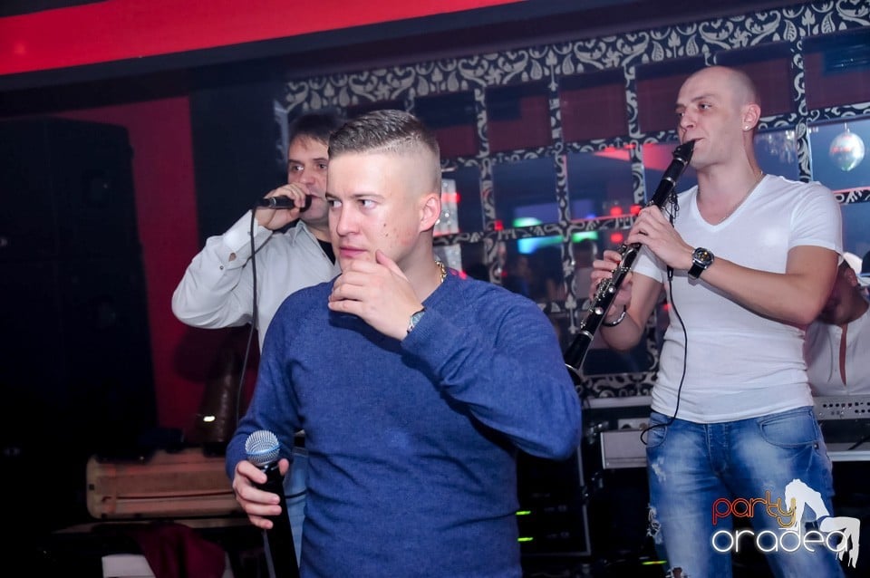 Blaga de la Oradea în Club Life, 