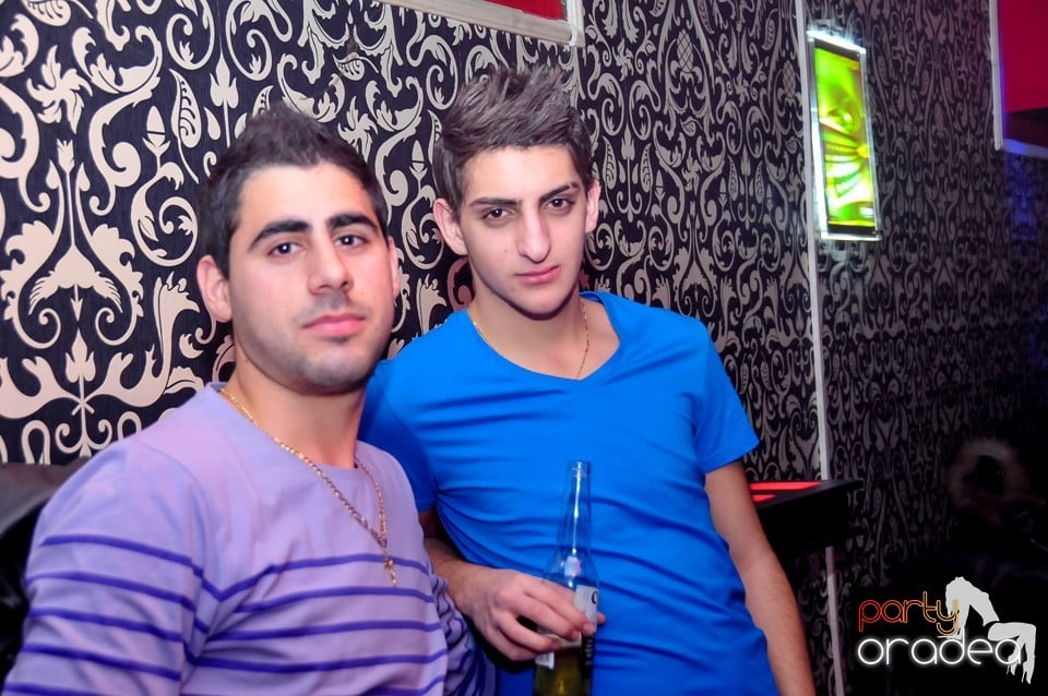 Blaga de la Oradea în Club Life, 