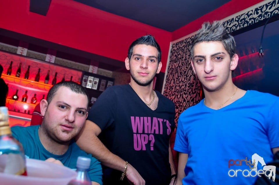 Blaga de la Oradea în Club Life, 