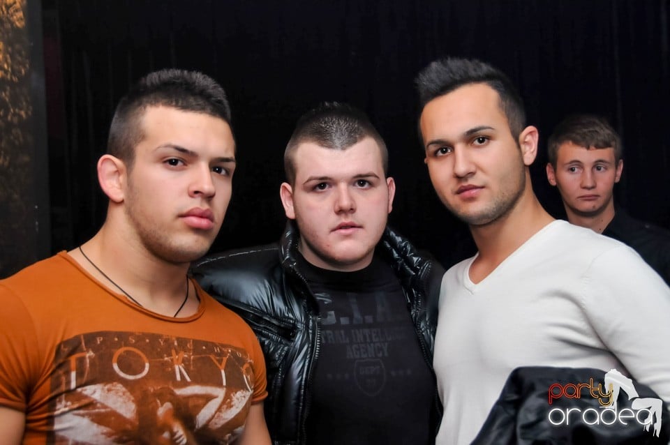 Blaga de la Oradea în Club Life, 