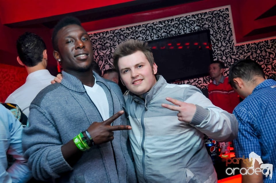 Blaga de la Oradea în Club Life, 