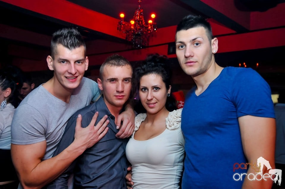 Blaga de la Oradea în Club Life, 