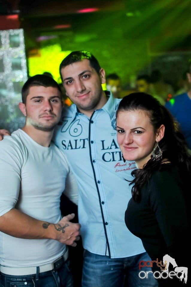 Blaga de la Oradea în Club Life, 