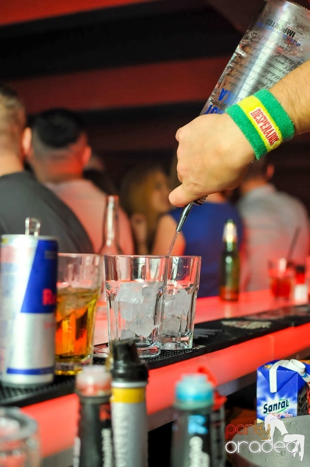 Blaga de la Oradea în Club Life, 