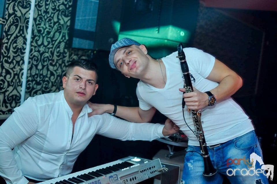 Blaga de la Oradea în Club Life, 