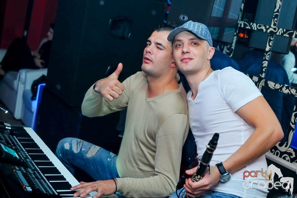 Blaga de la Oradea în Club Life, 