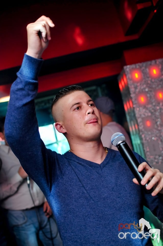 Blaga de la Oradea în Club Life, 